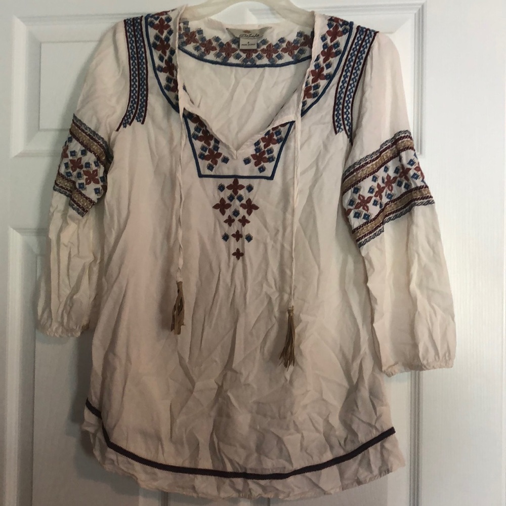 Embroidered Tunic